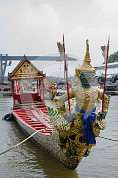 Thai royal barge