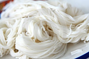 Thai's style rice noodles