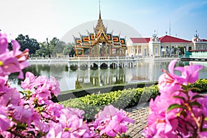 Thai sala at Bangpa-in place, Patumthani, Thailand