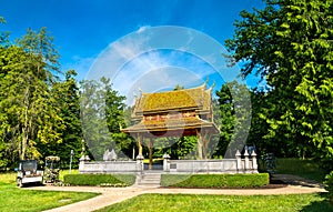 Thai-Sala Temple in Bad Homburg, Germany