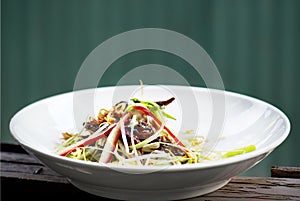 Thai salad mix fruit