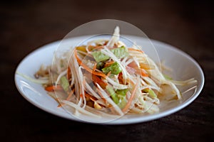 Thai salad Som Tam