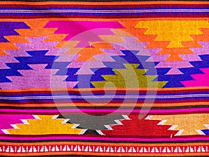 Thai sarong pattern.