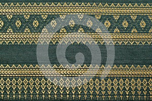 Thai sarong pattern.