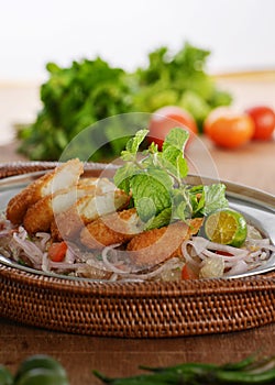 Thai Sauce with Fish