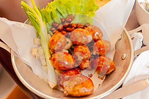 thai sausage style,sausage northeastern style