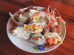 Thai seafood at Samut Sakorn