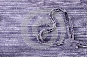 Thai silk fabric texture