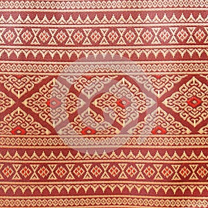 Thai silk texture