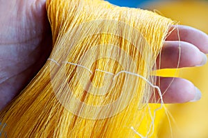Thai Silk weaving