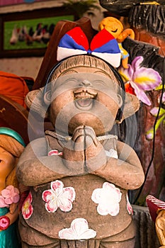 Thai Smile Clay Dolls