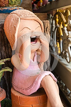 Thai Smile Clay Dolls