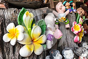 Thai Smile Clay Dolls