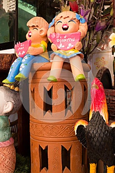 Thai Smile Clay Dolls