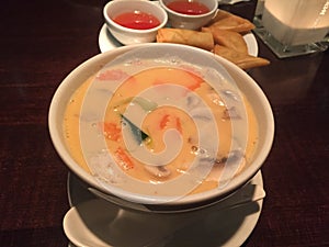 Thai soup