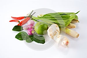 Thai Soup Ingredients