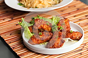 Thai Spicy Chicken Wings