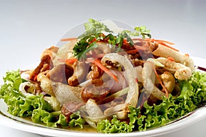 Thai spicy mixed salad