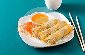Thai Spring Rolls
