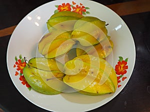 Thai star fruits