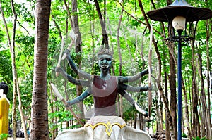 Thai statue