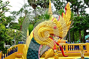 Thai statue