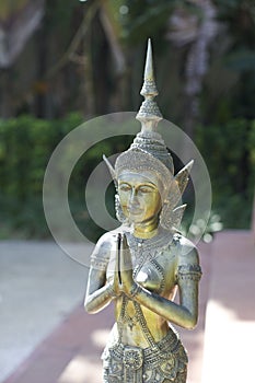 Thai statue.