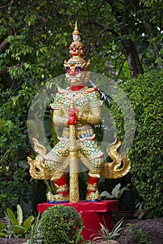 Thai statue.