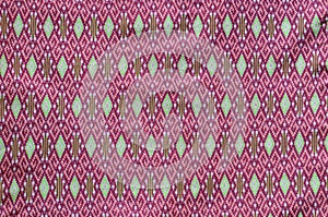 Thai stemless colth fabric.