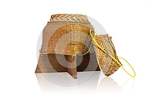 Thai sticky rice box