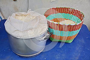 Thai Sticky Rice Steamer, How to Cook Sticky Rice.