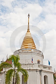 Thai Stupa in Bangkok Thailand