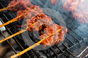 Thai style bbq