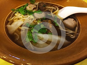Thai Beef Noodles