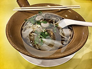 Thai Beef Noodles