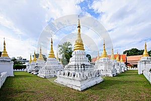 Thai style buddhis temple