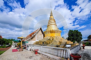 Thai style buddhis temple