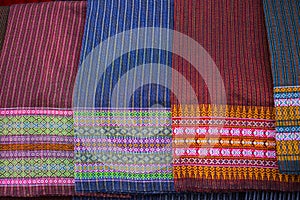 Thai style cloth textile