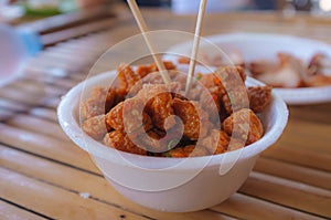 Thai Style Fish Patty