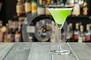 Thai Style green Cocktail