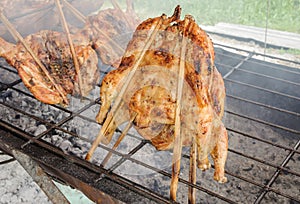 Thai-style grilled chicken