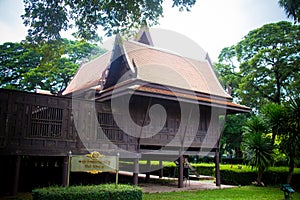 Thai style house