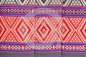 Thai style native textile