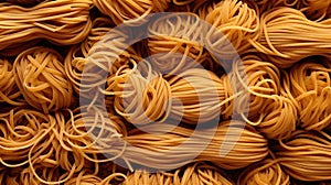 Thai style noodles Generative AI
