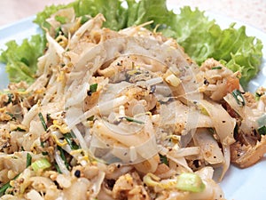 Thai style noodles Pad thai