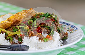 Thai style rice