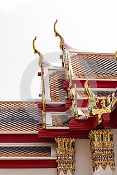 Thai style Roof with gable apex