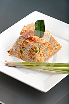 Thai Style Shrimp Fried Rice