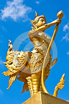 Thai style statue