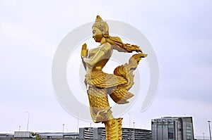 Thai style statue